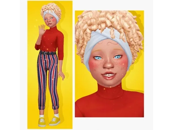 The Sims 4 Sims Crianças