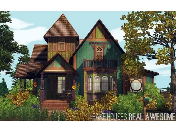 Pennyjoy (NO ) 3 bd1 ba by FakeHousesRealAwesome - The Sims 3 Custom Content