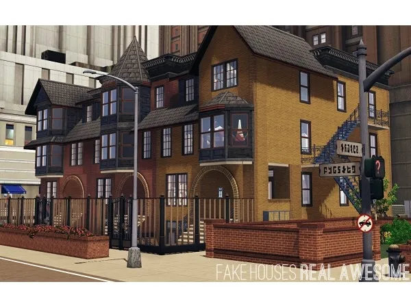 11 Dupont Avenue 3 bd3 ba by FakeHousesRealAwesome - The Sims 3 Custom Content