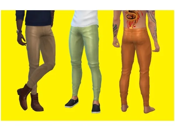 Maxis Match Skin Tight by Jamjars - The Sims 4 Custom Content