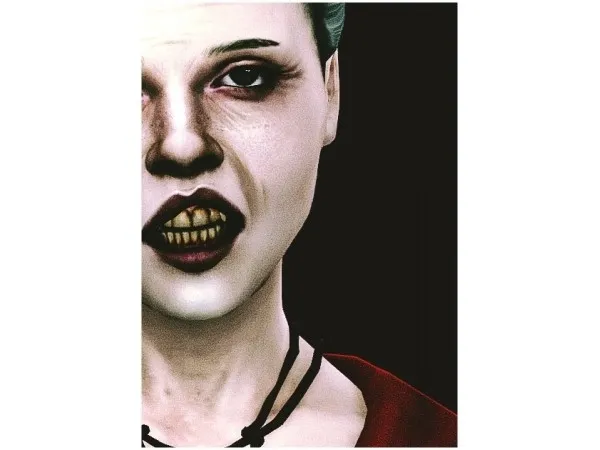 Alpha TEETH PACK FOR by moonchildlovesthenight - The Sims 4 Custom Content