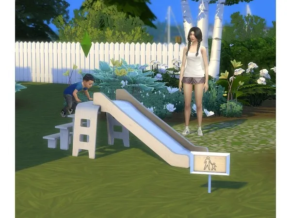 Maxis Match Kinderslide in Action V2 by ksimbleton - The Sims 4 Custom Content