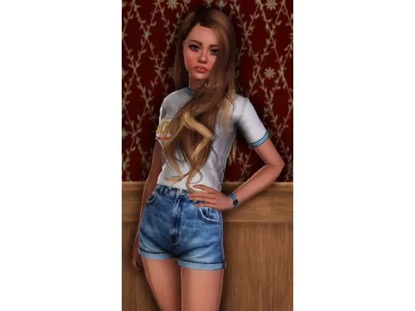 Sim sim girl by magical - The Sims 3 Custom Content