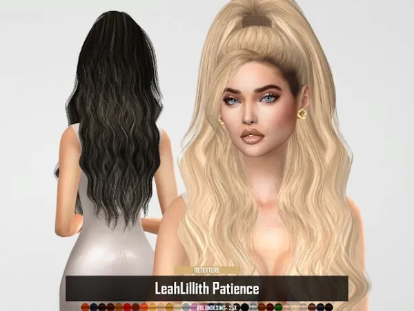 Alpha LeahLillith Patience (RETEXTURE) - The Sims 4 Custom Content