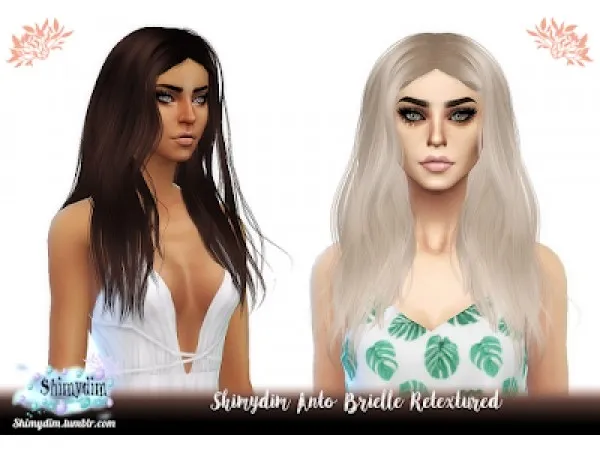 Alpha S4 Anto Brielle Retexture Naturals Unnaturals - The Sims 4 Custom Content