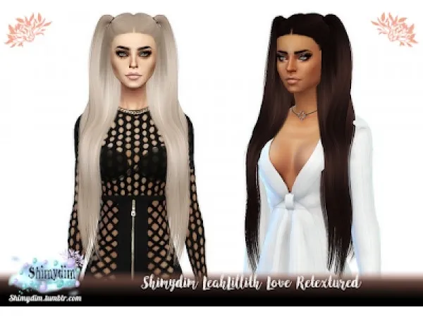 Alpha S4 LeahLillith Love Retexture Naturals Unnaturals - The Sims 4 Custom Content
