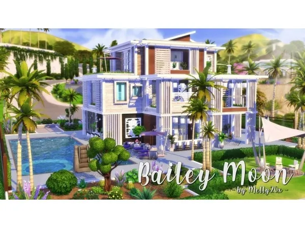 Maxis Match Bailey Moon sims by melly20x - The Sims 4 Custom Content