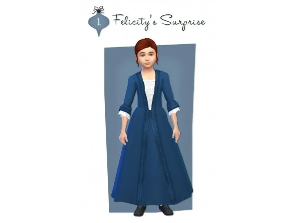 Maxis Match Day 1 Felicitys Surprise by linzlu - The Sims 4 Custom Content