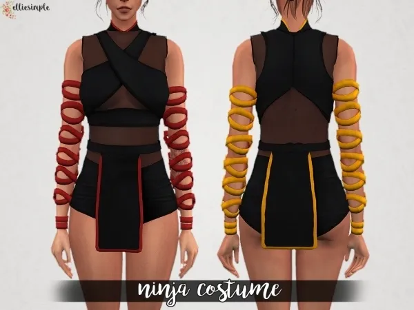 Elliesimple - Ninja Costume