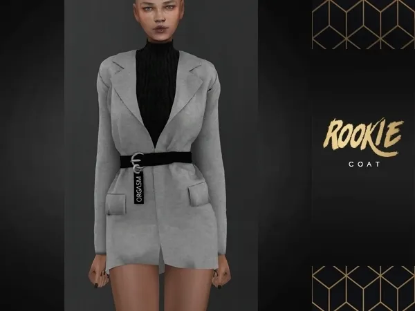 SlayClassy - Rookie Coat