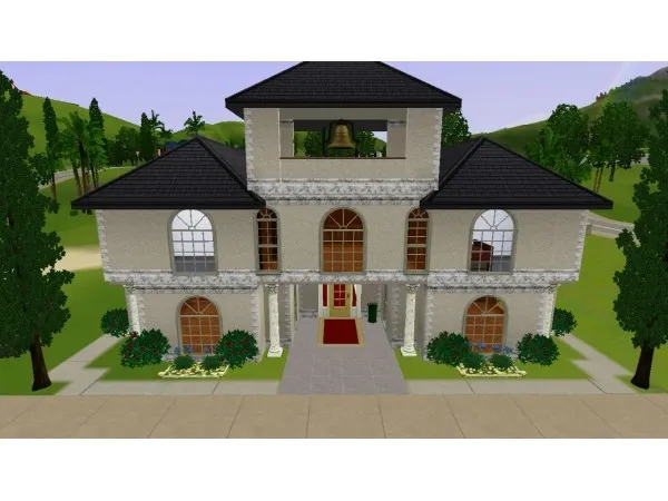 Ascension Church(No ) by fascisthater - The Sims 3 Custom Content
