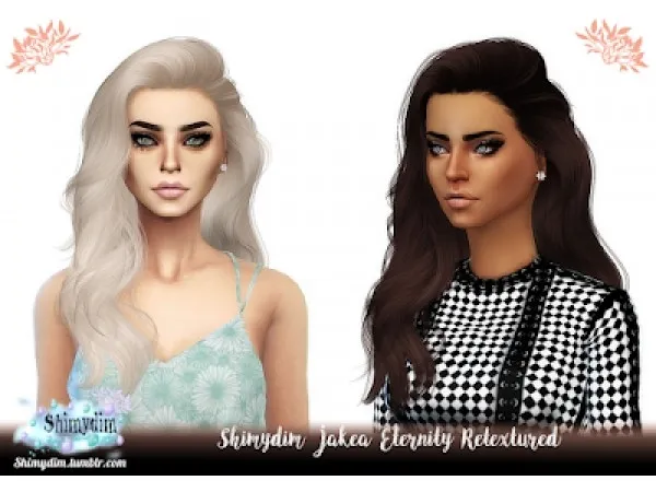 Alpha S4 Jakea Eternity Retexture Naturals Unnaturals - The Sims 4 Custom Content