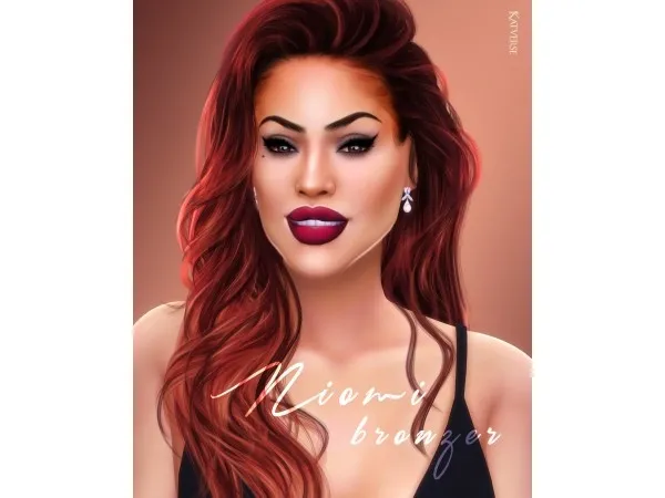 Niomi Bronzer by katverse