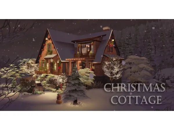 Sims 4 Christmas Lots