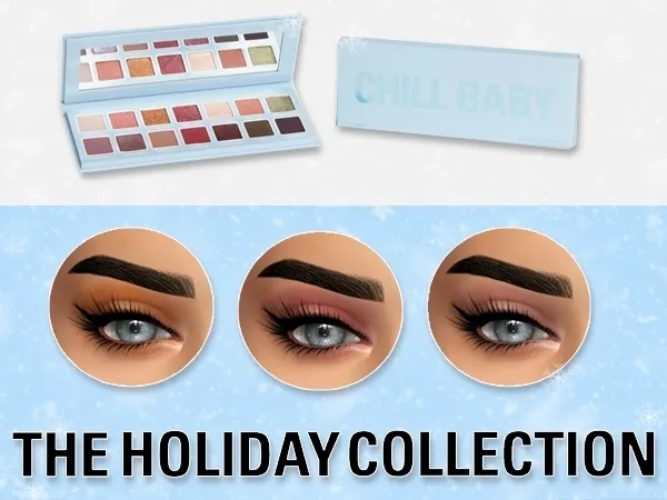 Alpha KYLIE COSMETICS PALETTE - The Sims 4 Custom Content
