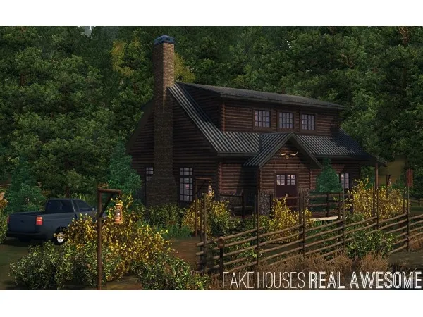 Tippitt Creek 2 bd2 ba by FakeHousesRealAwesome - The Sims 3 Custom Content