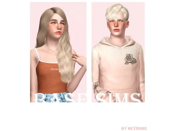BASE SIMS by heyisdre - The Sims 3 Custom Content