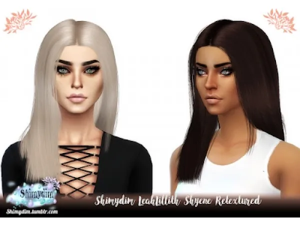 Alpha S4 LeahLillith Shyene Retexture Naturals Unnaturals - The Sims 4 Custom Content