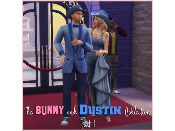 Maxis Match Bunny and Dustin Collection creamforbreakfast by ice - The Sims 4 Custom Content