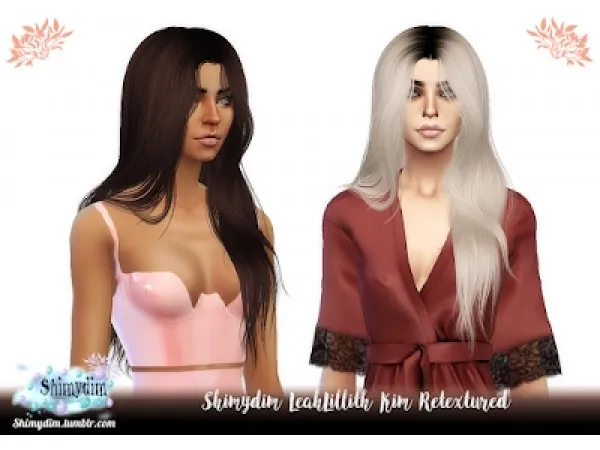 Alpha S4 LeahLillith Kim Retexture Naturals Unnaturals - The Sims 4 Custom Content