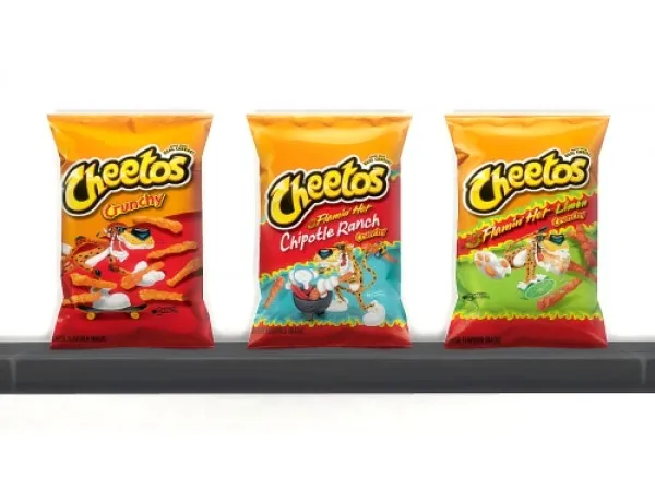 Alpha Door No 16 Cheetos Snacks by coatisims - The Sims 4 Custom Content