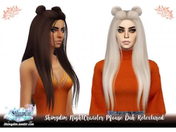 Alpha S4 NightCrawler Mouse Duh Retexture Naturals Unnaturals - The Sims 4 Custom Content