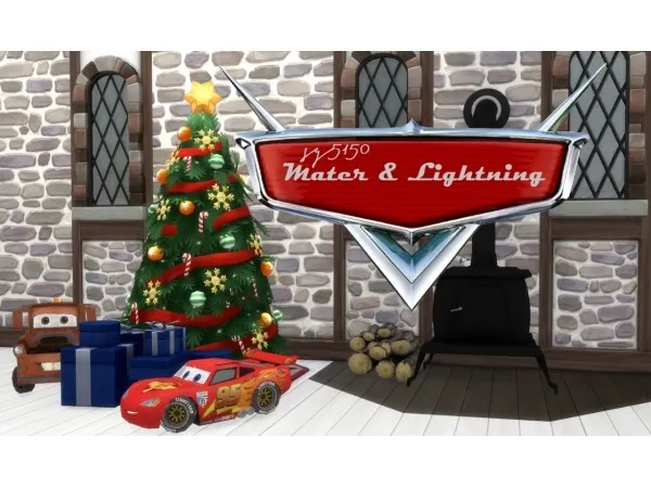 Maxis Match sg5150 Mater Lightning - The Sims 4 Custom Content