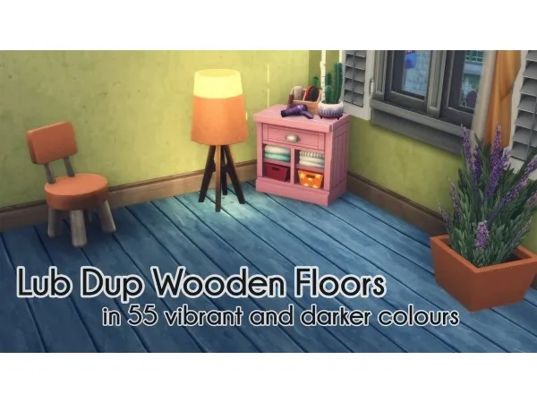Alpha LUB DUP WOODEN FLOORS RETRO BIG BASIN SINK by amoebae - The Sims 4 Custom Content