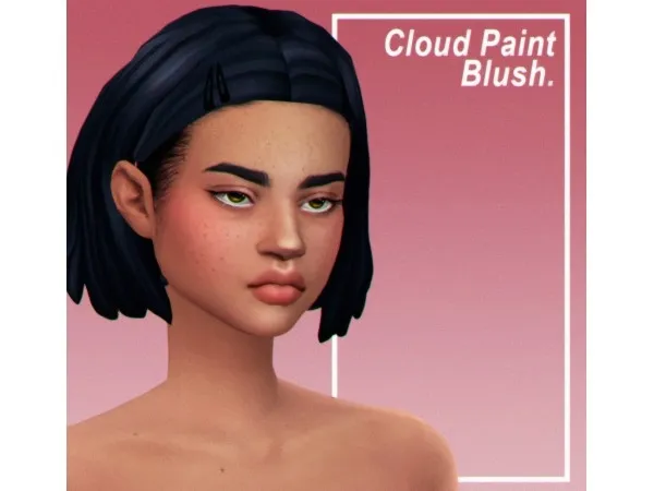 Maxis Match Makeup set based off of Glossiers makeup by simulationcowboy - The Sims 4 Custom Content