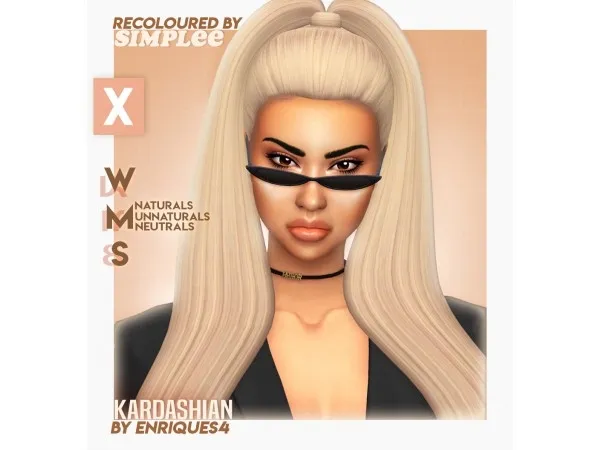 Maxis Match Simplee Recolours enriques4cc Kardashian - The Sims 4 Custom Content