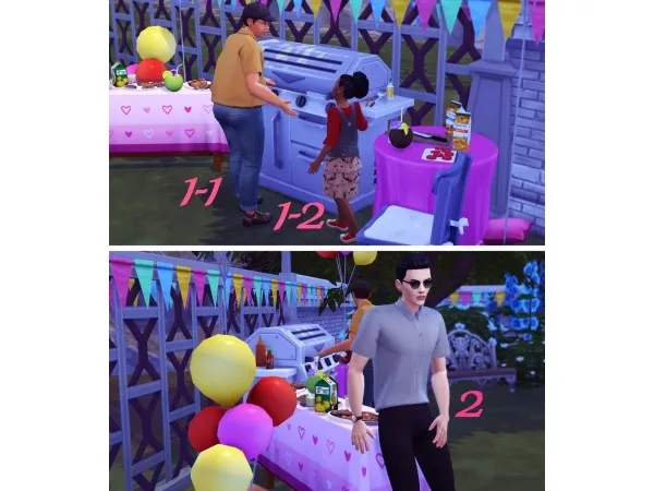 Alpha My Story 24 pose pack by simsfinds - The Sims 4 Custom Content