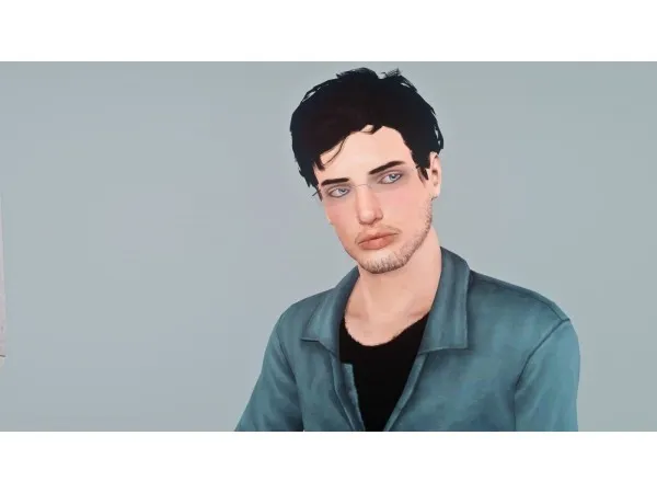 Elias Qi'Zovikun by tysika - The Sims 3 Custom Content