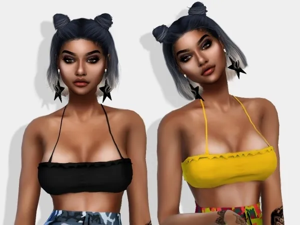 Alpha Chloe Vest - The Sims 4 Custom Content