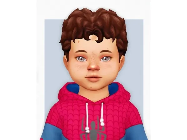 Alpha Toddlers hairs dump sims by naevys - The Sims 4 Custom Content