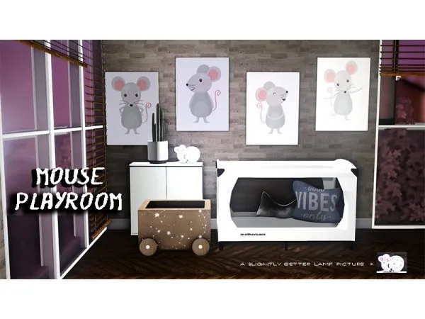 M O U S E P L A Y R O O M sims by pottery - The Sims 3 Custom Content