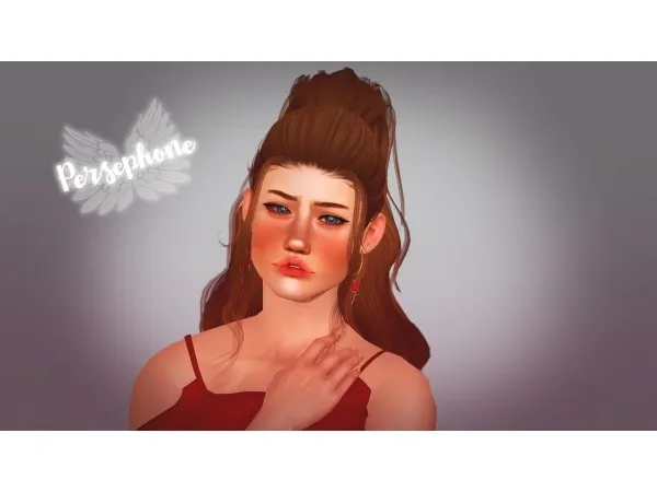 Persephone Base Sim sims by nostalgic - The Sims 3 Custom Content