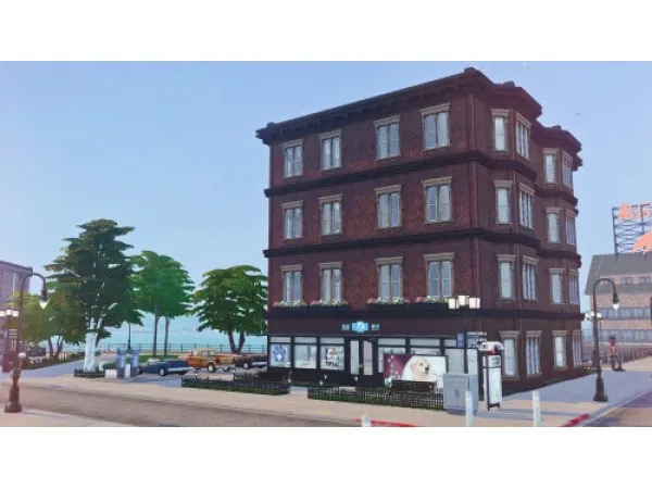 Alpha Vet Clinic by adasimzy - The Sims 4 Custom Content