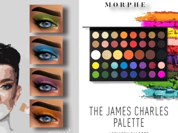 MORPHE X JAMES CHARLES PALETTE