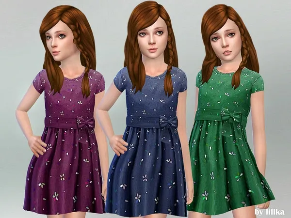 Alpha Designer Dresses Collection P116 - The Sims 4 Custom Content