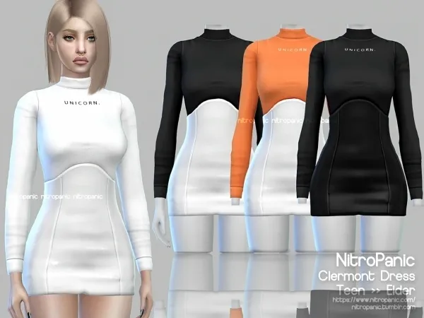 Clermont Dress