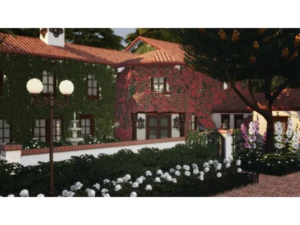 Maxis Match Wildwood Manor sims by alcearosea - The Sims 4 Custom Content