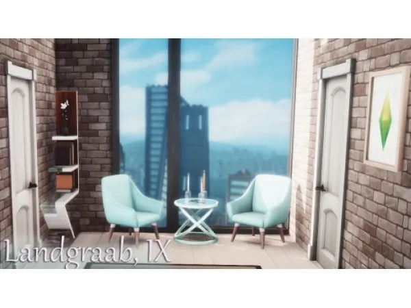 Alpha Landgraab IX by greenjeensims - The Sims 4 Custom Content