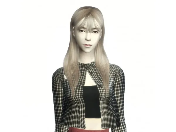 Alpha [Ryuffy] See Through Bangs - The Sims 4 Custom Content