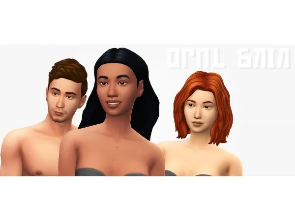 Maxis Match OPAL SKIN ANOTHER NEW DEFAULT SKINBLEND by artupr - The Sims 4 Custom Content