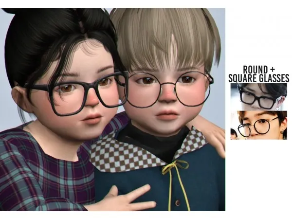 Sims 4 Toddlers Accessories - Male