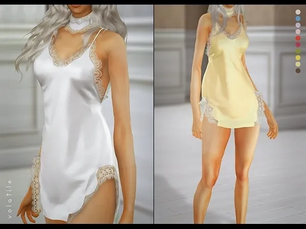 Alma Dress - The Sims 4 Custom Content