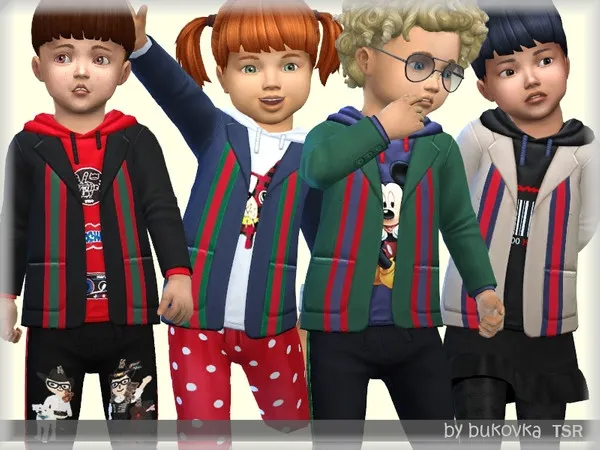 Alpha Blazer - The Sims 4 Custom Content