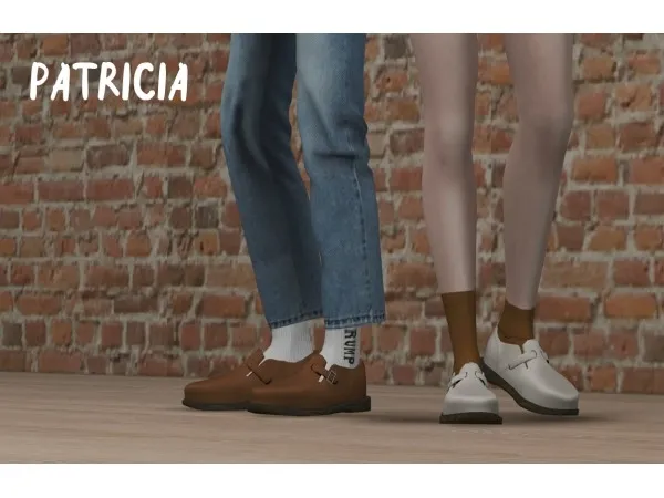 Alpha [minzza] PATRICIA - The Sims 4 Custom Content