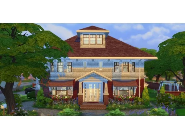 Alpha Orchard House by charmsimy - The Sims 4 Custom Content