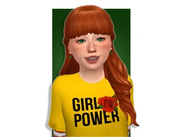 Maxis Match moon craters Sage Seeds Hair Conversion by beansberries - The Sims 4 Custom Content